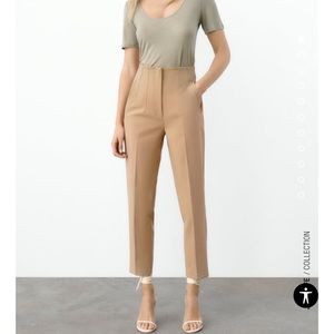 Zara High Waisted Pants / Trousers
